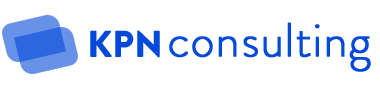 kpn consulting blue logo